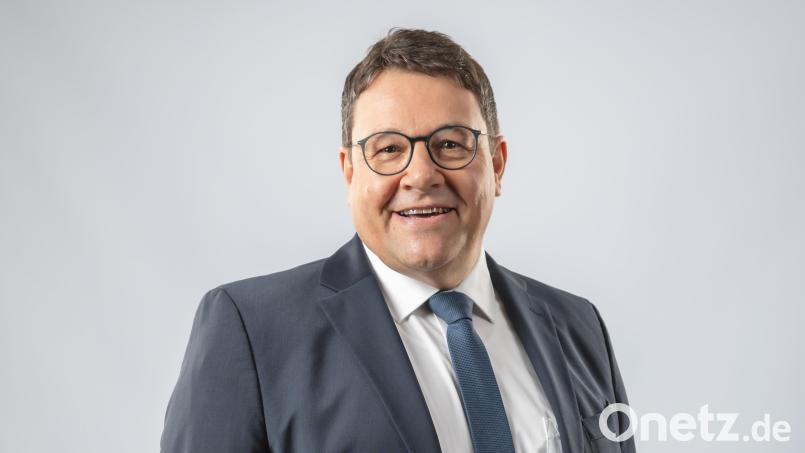 Thomas Falter (CSU) bleibt Bürgermeister in Wackersdorf. Bild: CSU Kreisverband Schwandorf