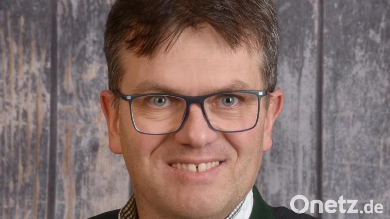 Markus Dauch (Bürgerliste) bleibt Bürgermeister von Neukirchen-Balbini. Bild: Fotostudio Schwarz