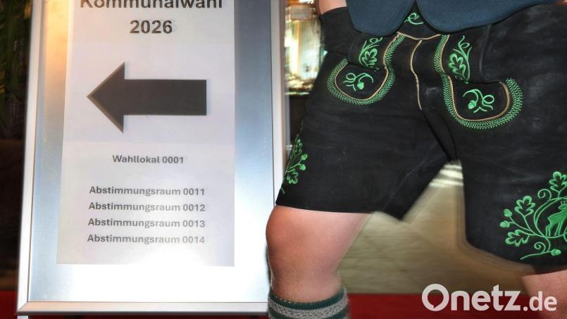 Die Kommunalwahl in Bayern ist zumindest in den großen Städten ohne größere Vorkommnisse angelaufen. Bild: Karl-Josef Hildenbrand/dpa