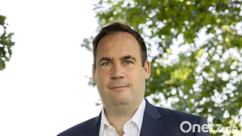 Christian Meßmann (CSU) bleibt Bürgermeister in Steinberg am See. Bild: Simon Süß