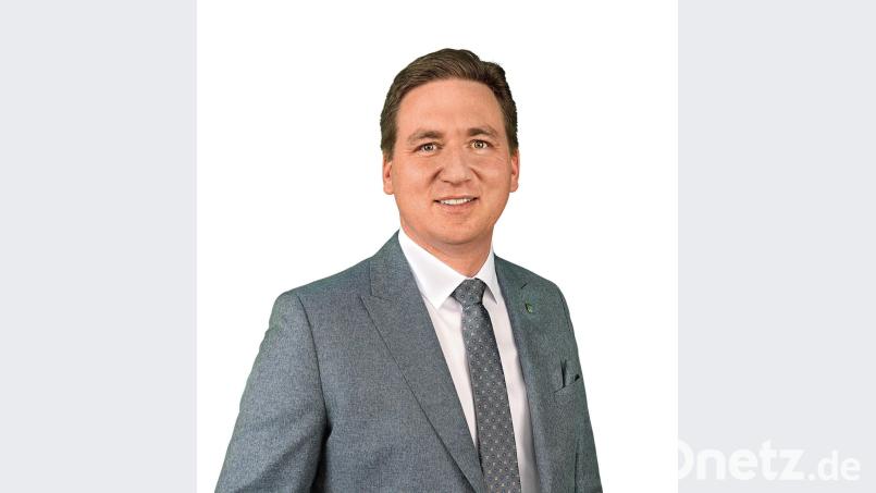 Benjamin Boml (FW) bleibt Bürgermeister von Nittenau. Bild: Alexander Schambeck