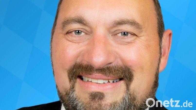 Oliver Becher (CSU) ist neuer Bürgermeister von Neusorg. Bild: Cathrina Wagner