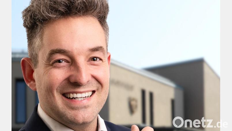 Michael Dutz (CSU) ist neuer Bürgermeister in Wiesau. Bild: mk-lichtbild, Matthias Kunz