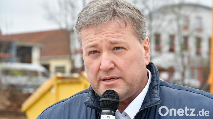 Stefan Braun, Bürgermeister Kastl, stellvertretender Landrat Amberg-Sulzbach Bild: Petra Hartl