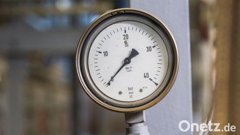 Bayerische Gasspeicher müssen nach Meinung von Wirtschaftsminister Hubert Aiwanger (Freie Wähler) erhalten werden. (Archivbild) Bild: Peter Kneffel/dpa