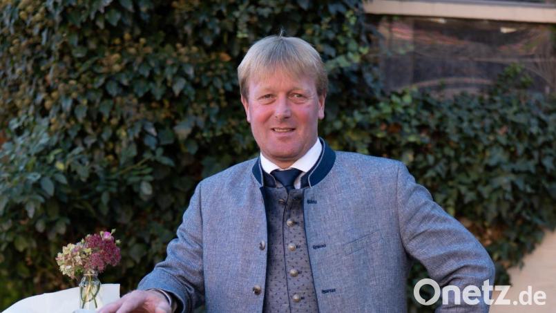 Bereit für eine zweite Amtsperiode: der Altendorfer Bürgermeister Markus Schiesl (FWGGA) Bild: Fotostudio Kraus, Oberviechtach