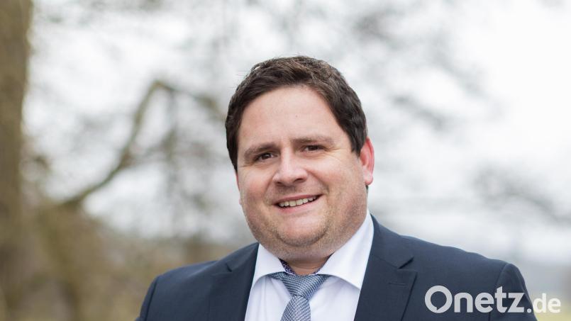 Florian Reger (FWG) ist neuer Bürgermeister in Pfreimd. Bild: Julia Laubmann