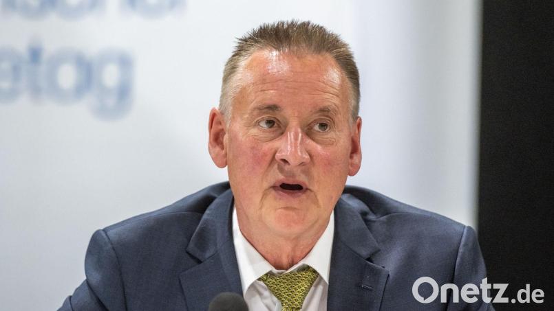 2008 hatte der SPD-Mann mit über 80 Prozent ein Rekordergebnis eingefahren. (Archivbild) Bild: Armin Weigel/dpa