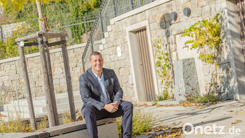 Johannes Prechtl (CSU) ist neuer Bürgermeister von Ebnath. Bild: Hans Walter