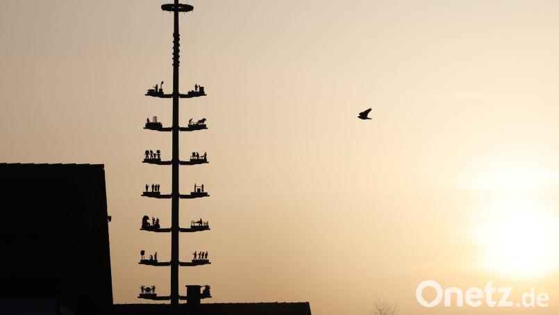 Saharastaub sorgt derzeit für einen milchig-trüben Himmel. Bild: Karl-Josef Hildenbrand/dpa