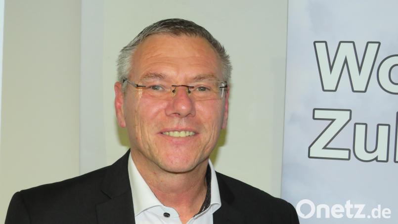 Reinhard Sollfrank (FWG) bleibt Bürgermeister in Parkstein. Archivbild: adj
