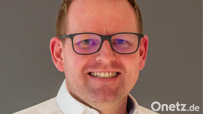 Marco Pscherer (CSU) ist neuer Bürgermeisterkandidat von Kulmain. Bild: Markus König