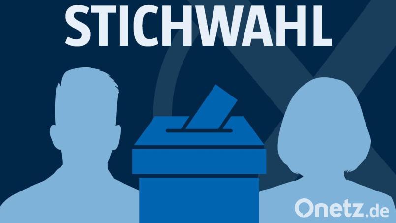Martin Schregelmann (CSU) und Thomas Beutner (UPW) müssen in Etzenricht in die Stichwahl. Bild: Ganzmann