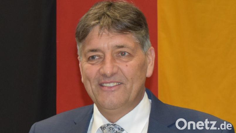 Edgar Knobloch (CSU) bleibt Bürgermeister von Grafenwöhr. Archivbild: rgr