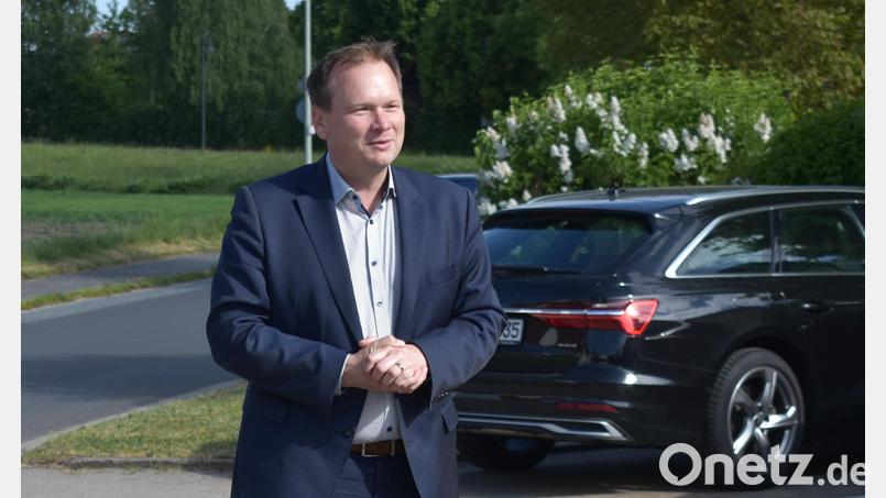 Bürgermeister Christian Porsch Bild: lue