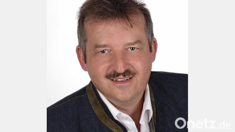 Reinhard Kreuzer (FWG) bleibt Bürgermeister in Schönsee. Bild: Foto Baumann