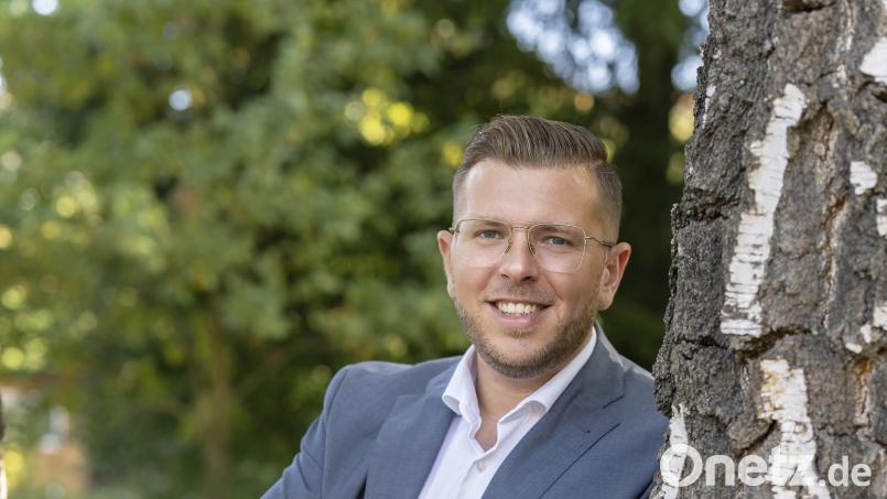 Michael Meiler (CSU) ist neuer Bürgermeister in Pirk. Bild: Zaneta Weidner