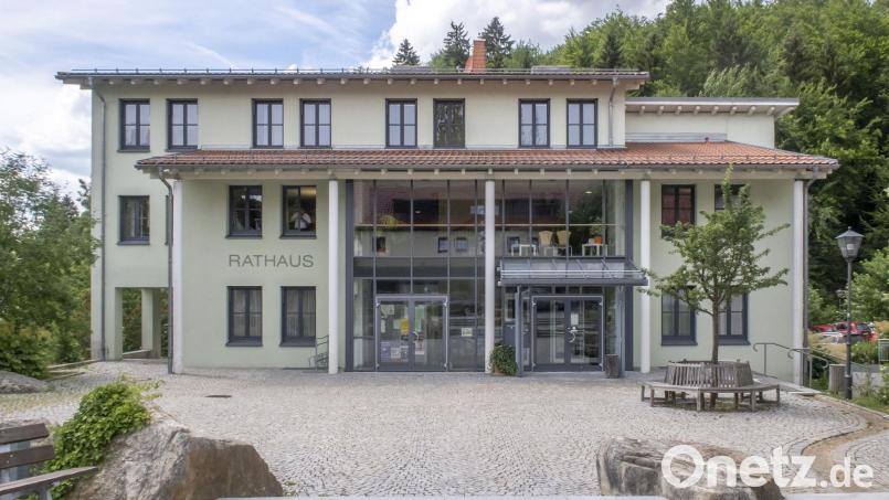 Das Rathaus Fichtelberg Bild: Andreas Harbach