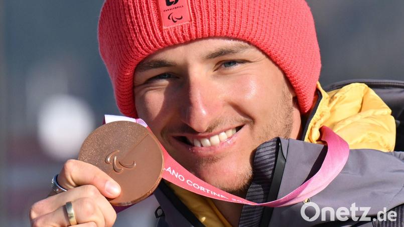 Marco Maier gewann im Sprint und im Einzel im Biathlon jeweils Bronze. Bild: Martin Schutt/dpa
