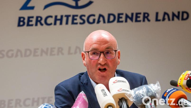 Bernhard Kern ist noch Landrat des Kreises Berchtesgadener Land, nun wird er Bürgermeister im Allgäu. (Archivbild) Bild: Peter Kneffel/dpa