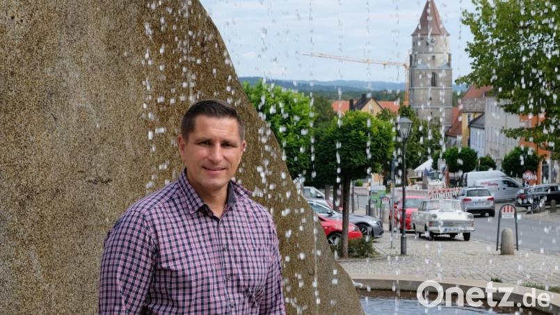 Marcus Gradl (CSU) bleibt Bürgermeister von Eschenbach. Archivbild: do