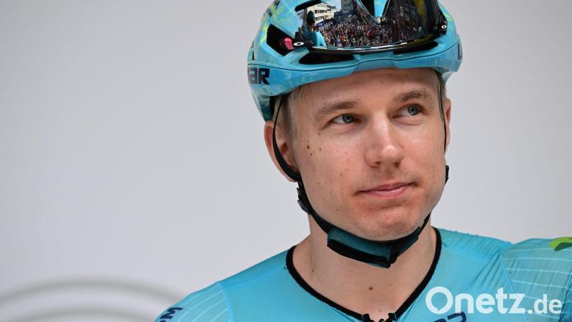 Endlich ein Sieg auf der WorldTour: Max Kanter (Archivbild) Bild: Bernd Weißbrod/dpa