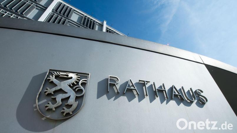 Im Ingolstädter Rathaus kann die CSU ihren Einfluss weiter ausbauen. (Archivbild) Bild: Armin Weigel/dpa