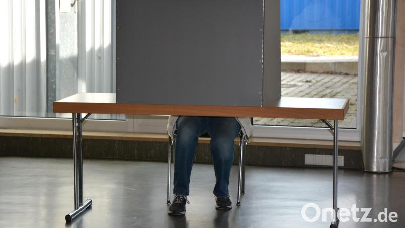 Die Wähler haben ihre Stimmen abgegeben. Die Stadt- und Gemeinderäte sind bereits ausgezählt. Bild: jr