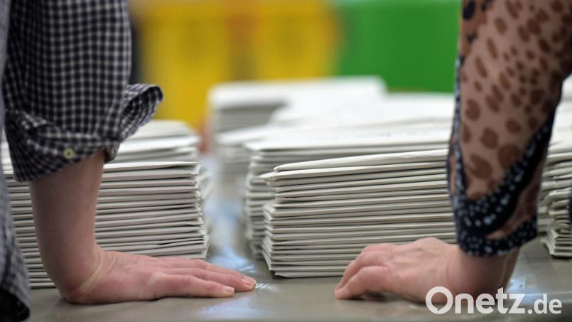 Zwei Stimmen machten in Steinhöring den Unterschied. (Archivbild) Bild: Malin Wunderlich/dpa
