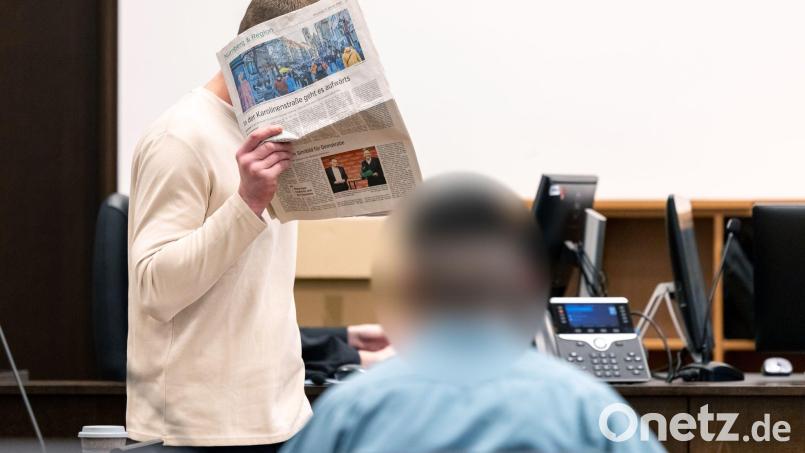 Der Bundesgerichtshof verwarf die Revision der beiden Angeklagten gegen die langen Haftstrafen. (Archivbild) Bild: Daniel Karmann/dpa