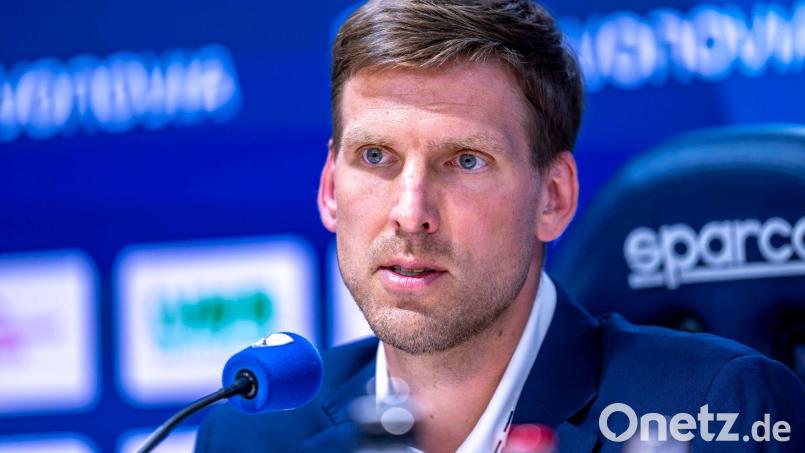 Der Vorstandschef vom VfL Bochum, Andreas Luthe, hat bei der Kommunalwahl überraschend gut abgeschnitten. (Archivbild) Bild: David Inderlied/dpa