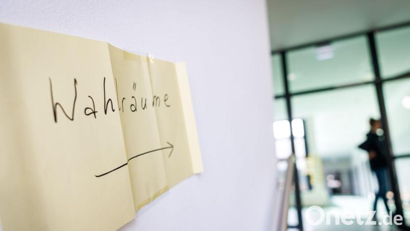 In der Gemeinde Frensdorf bei Bamberg wurde ein neuer Gemeinderat bestimmt. (Symbolbild) Bild: Daniel Karmann/dpa