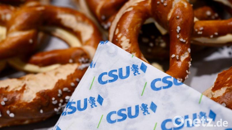 Die CSU wertet die Kommunalwahl in Bayern als Erfolg. Bild: Sven Hoppe/dpa