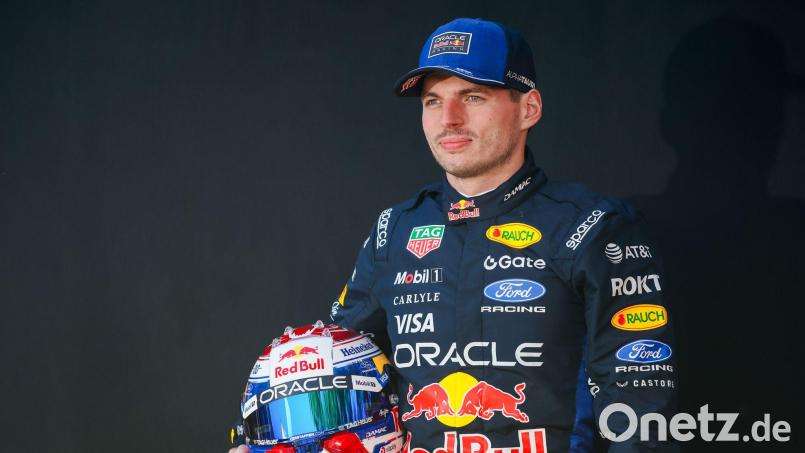 Max Verstappen startet auf dem Nürburgring. (Archivbild) Bild: Qian Jun/XinHua/dpa