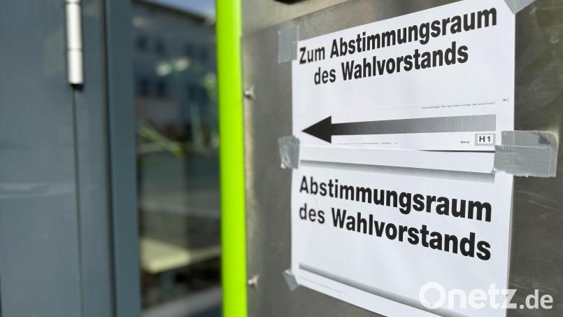 Die CSU verteidigt ihre Spitzenposition bei der Kreistagswahl im Landkreis Neustadt/WN. Bild: Gabi Schönberger