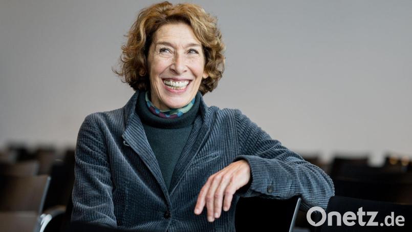 Adele Neuhauser würde gerne Kinderfilme drehen. (Archivbild) Bild: Tobias Hase/dpa