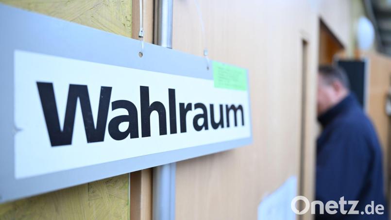In Vilseck steht die Bürgermeisterwahl noch aus: Keiner der vier Kandidaten erreichte am Sonntag über 50 Prozent der Stimmen. Deshalb gibt es in zwei Wochen eine Stichwahl. Symbolbild: Bernd Weißbrod/dpa