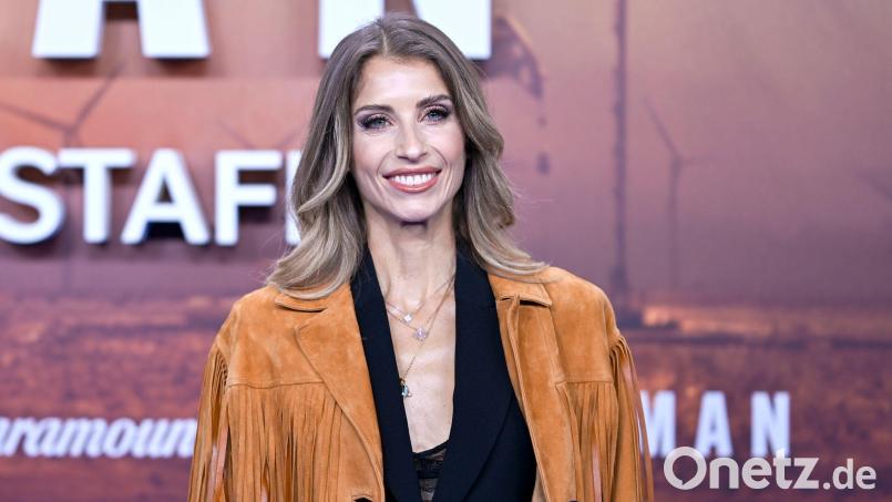 Cathy Hummels teilt eine Botschaft über Selbstakzeptanz. (Archivbild) Bild: Jens Kalaene/dpa