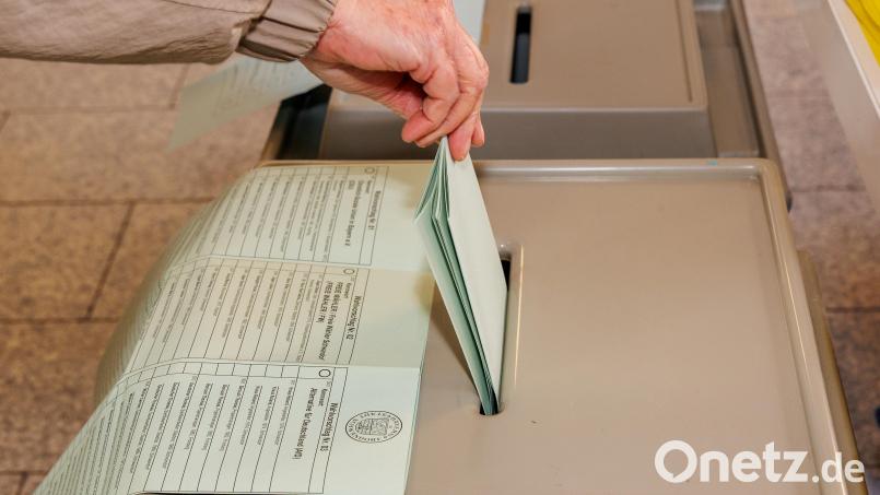 Bei der Kreistagswahl 2026 im Landkreis Schwandorf bekommt die CSU 21 der 60 Sitze. Bild: Hösamer