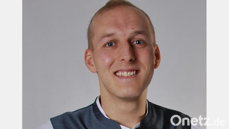 Markus Singer wurde per Urwahl in Weiding zum Bürgermeister gewählt. Bild: Michael Ebnet/exb