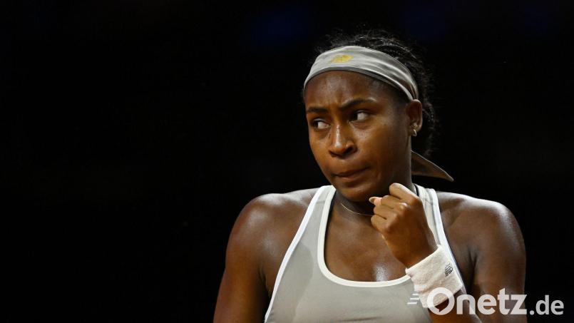 Musste in Indian Wells verletzungsbedingt aufgeben: Coco Gauff. (Archivbild) Bild: Marijan Murat/dpa