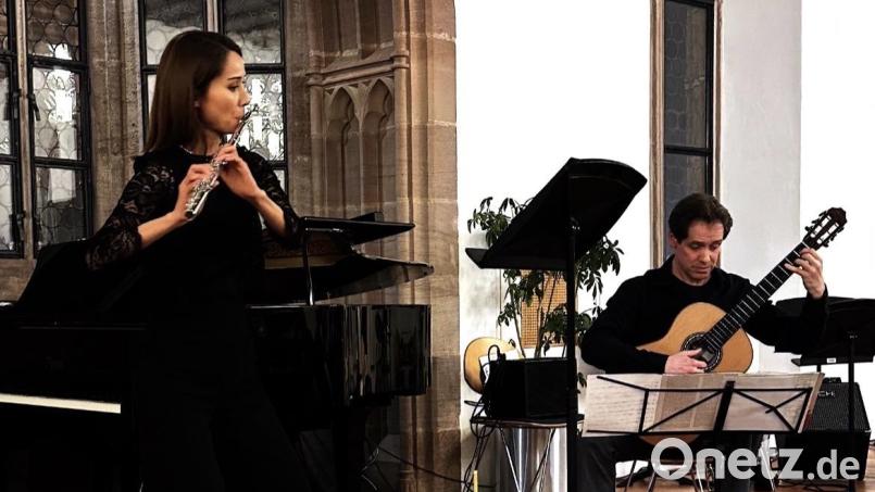 Mit dem traditionellen Lehrerkonzert (hier Sayuri Hattori und Andreas Fischer) präsentieren die Dozentinnen und Dozenten der SMS Sulzbach-Rosenberg die Vielfalt der Musik in ihren schönsten Facetten. Archivbild: Manuel De Pellegrini Pianezze/exb