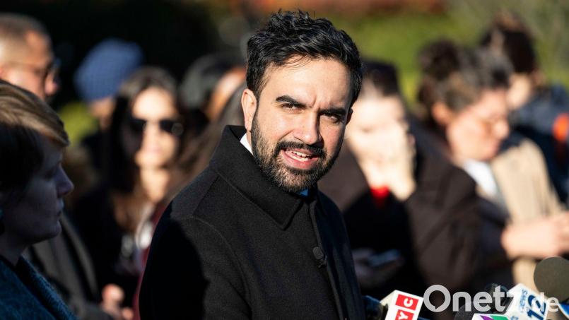 Vor dem Amtssitz des New Yorker Bürgermeisters eskalierten Proteste. (Archivfoto) Bild: Michael Brochstein/ZUMA Press Wire/dpa