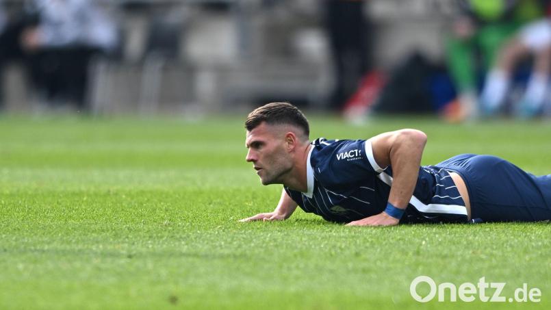 Trauert um seine Frau: Ex-Bundesligaprofi Eduard Löwen (Archivbild) Bild: David Inderlied/dpa