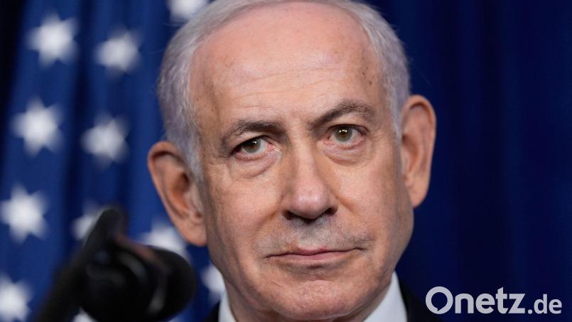 Der israelische Ministerpräsident Benjamin Netanjahu. (Archivbild) Bild: Alex Brandon/AP/dpa