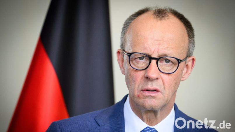 Der Kanzler richtet klare Worte an Israel und die USA. Bild: Bernd von Jutrczenka/dpa