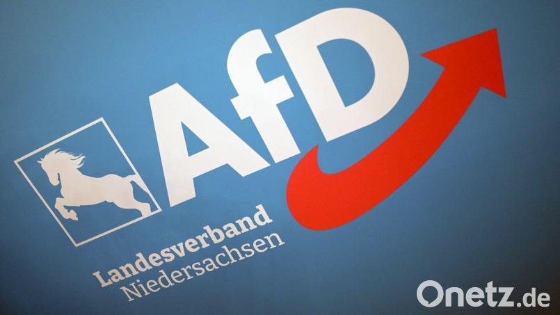 Die AfD in Niedersachsen hatte gegen ihre Hochstufung geklagt. (Archivbild) Bild: Lars Penning/dpa