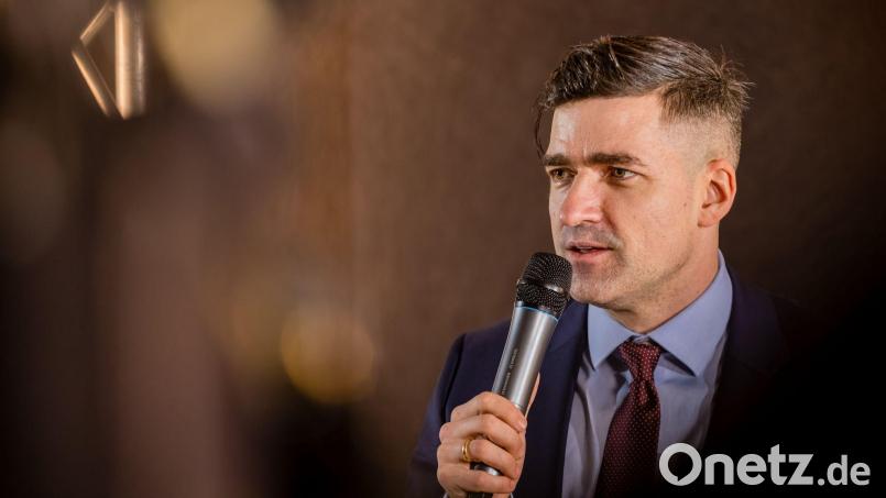 Martin Sellner gilt als  Führungsfigur der als rechtsextremistisch eingestuften Identitären Bewegung. (Archivbild) Bild: Frank Hammerschmidt/dpa