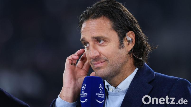 Der frühere Bayern-Stürmer Luca Toni kehrt als TV-Experte nach München zurück. (Archivbild) Bild: Jan Woitas/dpa