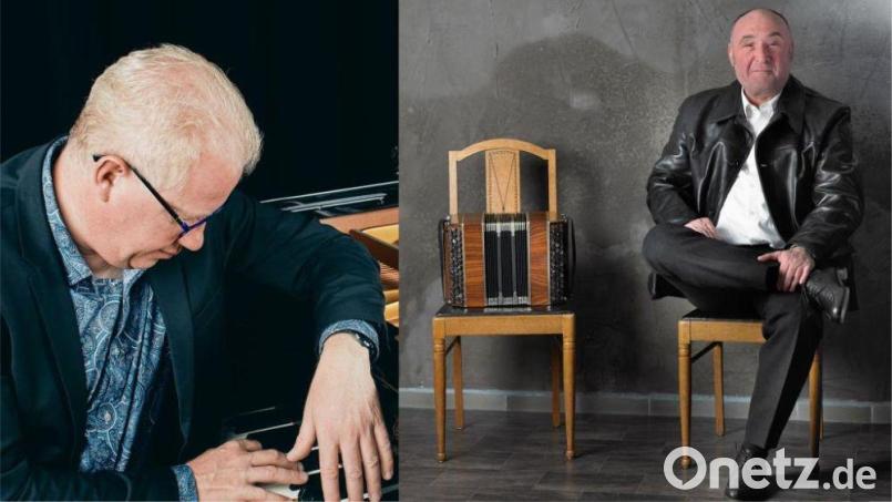 Das Tango-Duo "Gabla Flügel" interpretiert eine Musikgattung, die fast jeder zu kennen glaubt. Bild: Michael Flügel &amp; Norbert Gabla/exb